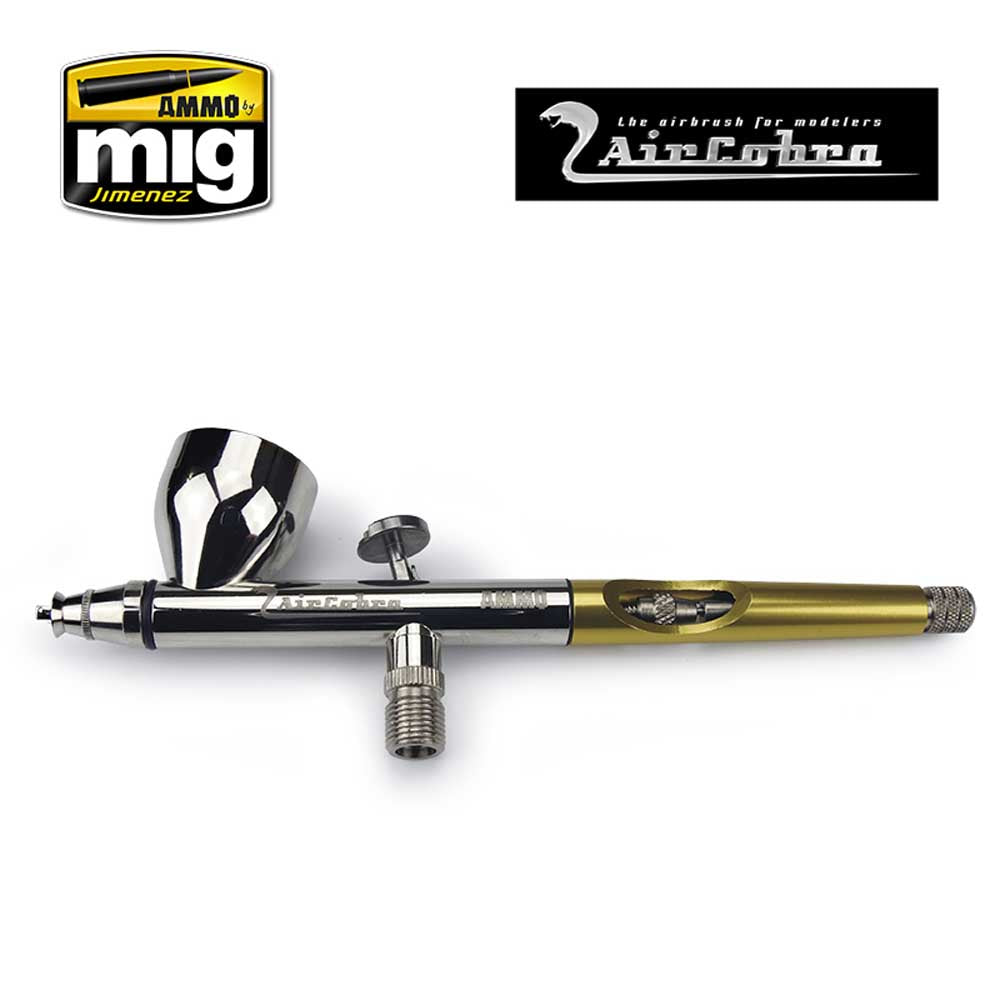 Ammo by Mig Aircobra Airbrush For Model Kits Mig 8625