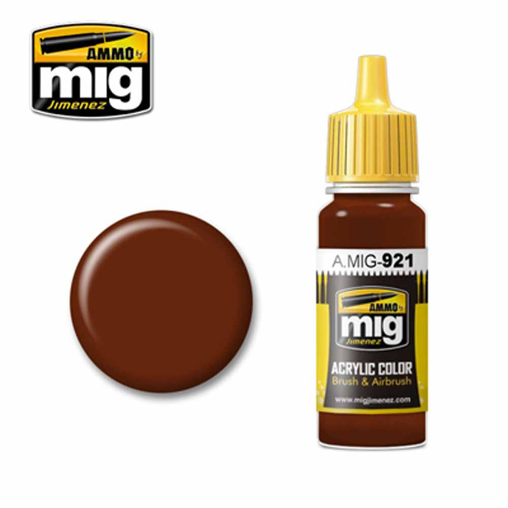 Ammo by MIG Red Primer Light Base Acrylic waterbased colour 17ml A.MIG-921