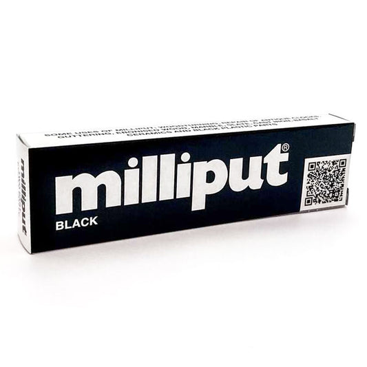Milliput Black Two-Part Epoxy Putty