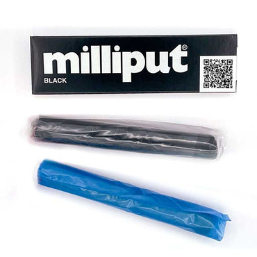 Milliput Black Two-Part Epoxy Putty