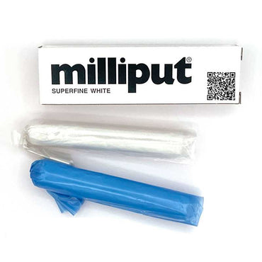 Milliput Superfine White Two-Part Epoxy Putty
