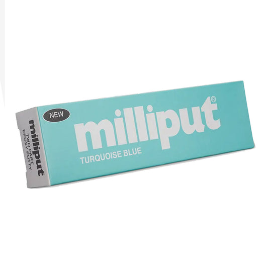 Milliput Turquoise Two-Part Epoxy Putty