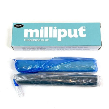 Milliput Turquoise Two-Part Epoxy Putty