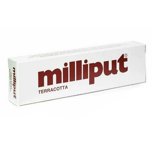 Milliput Terracotta Two-Part Epoxy Putty