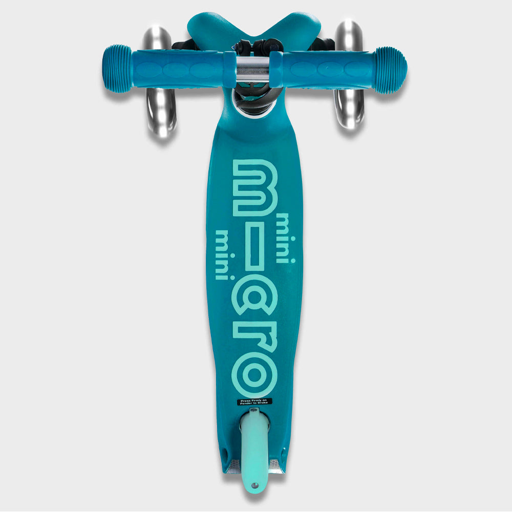 Aqua Mini Micro Deluxe Scooter with LED Light-Up Wheels Age 2-5 MMD076