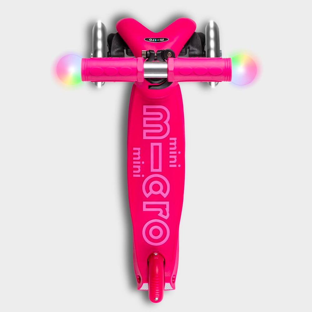 Pink Mini Micro 2 Grow 4-in-1 Scooter with LED Light-Up Wheels Age 1-6 MMD359