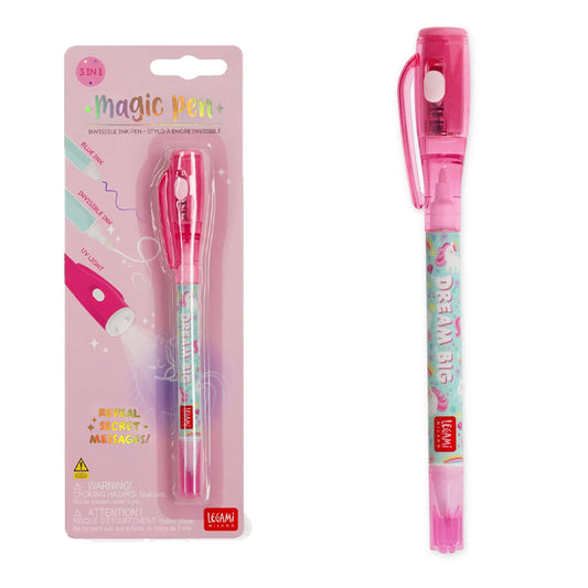 Legami Invisible Ink Magic Pen - Unicorn