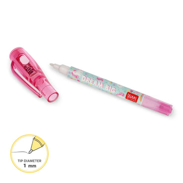 Legami Invisible Ink Magic Pen - Unicorn