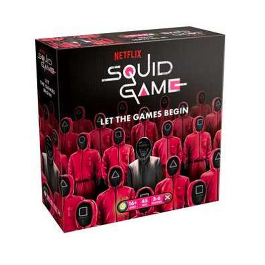Squid Game Board Game | 3-6 Players | 45min | Age 16+ | Mixlore