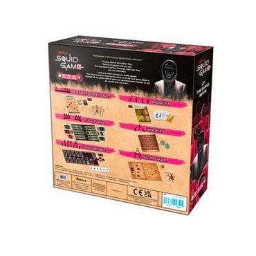 Squid Game Board Game | 3-6 Players | 45min | Age 16+ | Mixlore