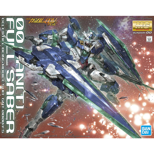Bandai MG Gundam 00 QAN(T) Full Saber Gunpla Kit MK55328