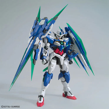 Bandai MG Gundam 00 QAN(T) Full Saber Gunpla Kit MK55328