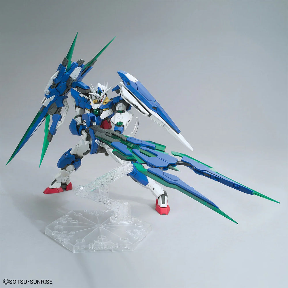 Bandai MG Gundam 00 QAN(T) Full Saber Gunpla Kit MK55328