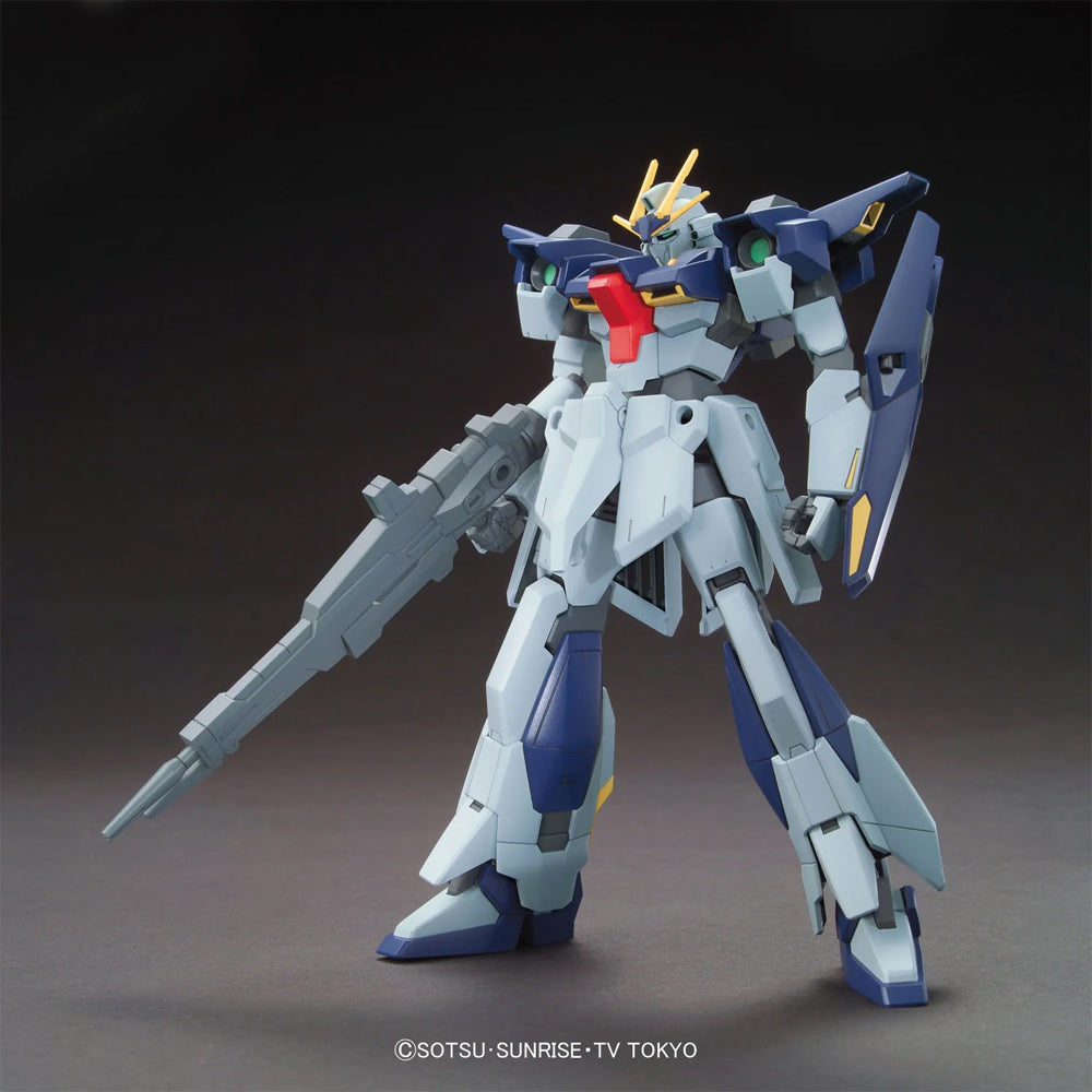 Bandai HG BF Lightning Gundam Yuuma Kousaka's Mobile Suit Gunpla Kit