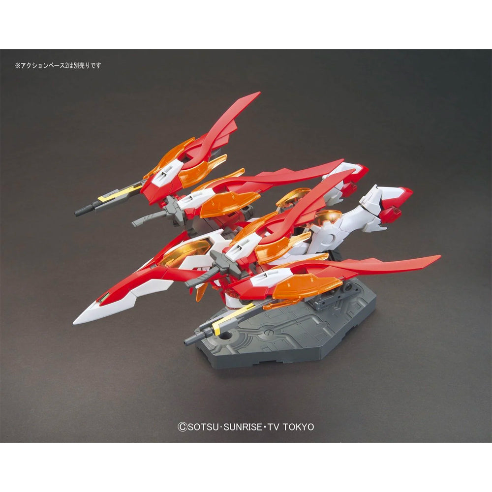 Bandai HG BF Wing Gundam Zero Honoo Yusei Kouen Gunpla Kit 55440