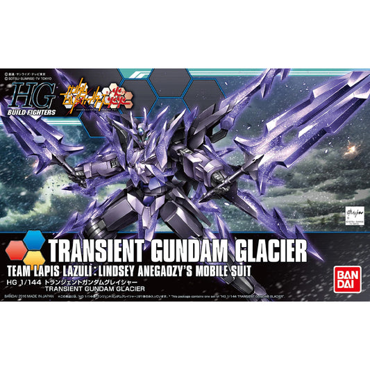 Bandai HG BF Transient Gundam Glacier Lindsey Anegaozy Gunpla Kit 55443