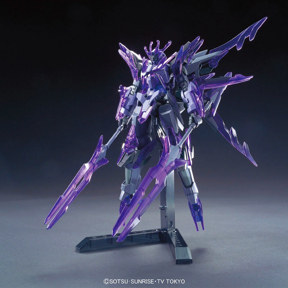 Bandai HG BF Transient Gundam Glacier Lindsey Anegaozy Gunpla Kit 55443