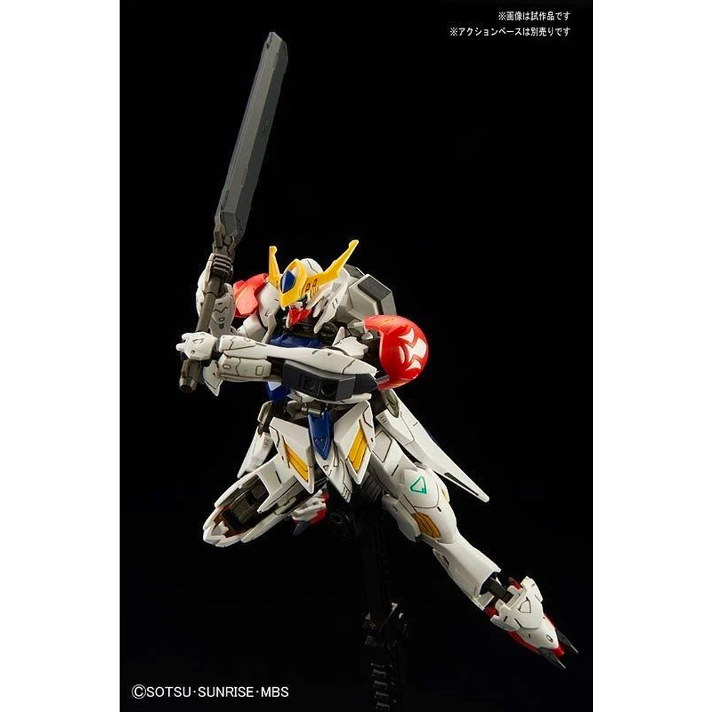 Bandai HB IBO 1/144 Gundam Barbatos Lupus Gunpla Kit 55446