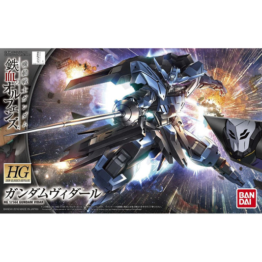 Bandai HG IBO Gundam Vidar 1:144 Gunpla Model Kit