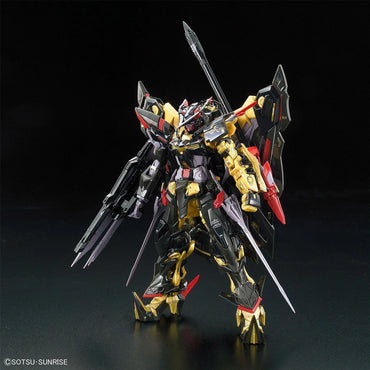 Bandai RG Gundam Astray Gold Frame Amatsu Mina Gunpla Kit 55460