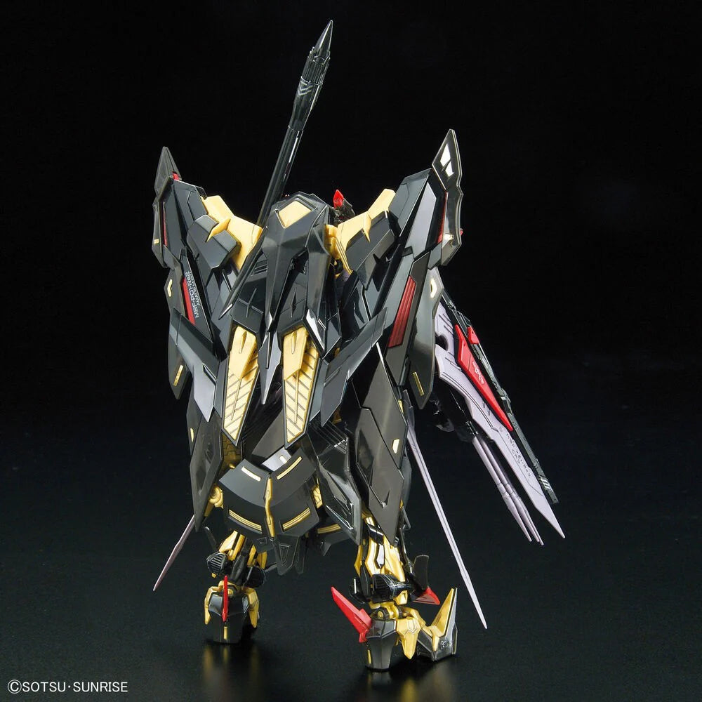 Bandai RG Gundam Astray Gold Frame Amatsu Mina Gunpla Kit 55460