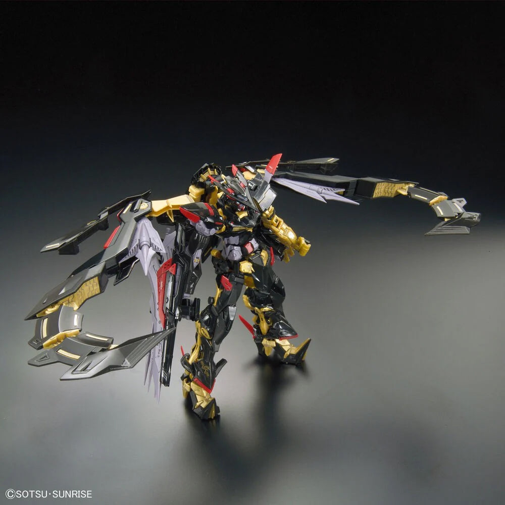 Bandai RG Gundam Astray Gold Frame Amatsu Mina Gunpla Kit 55460
