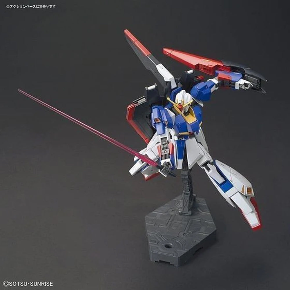 Bandai HG 1/144 MSZ-006 Zeta Gundam (AEUG) Gunpla Kit 55611
