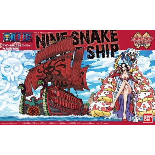 Bandai One Piece: Grand Ship Collection - Nine Snake Ship Model Kit