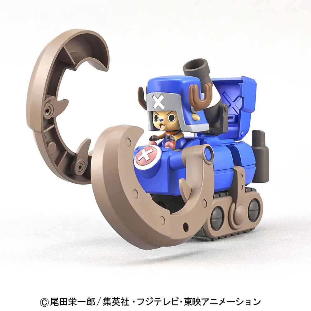 Bandai One Piece Chopper Robo Super 3 Horn Dozer Kit MK55620