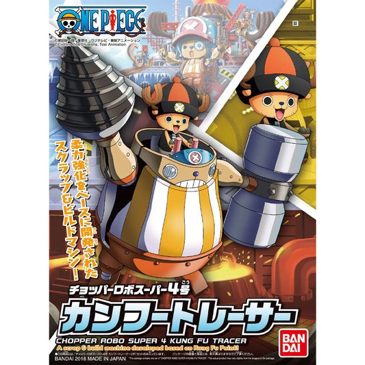 Bandai One Piece Chopper Robo Super 4 Kung Fu Tracer Kit MK55621