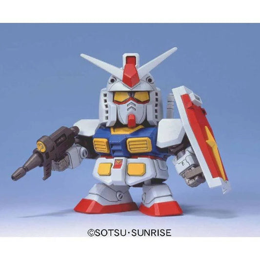 Bandai SD BB 200 RX-78-2 Gundam Gunpla Kit