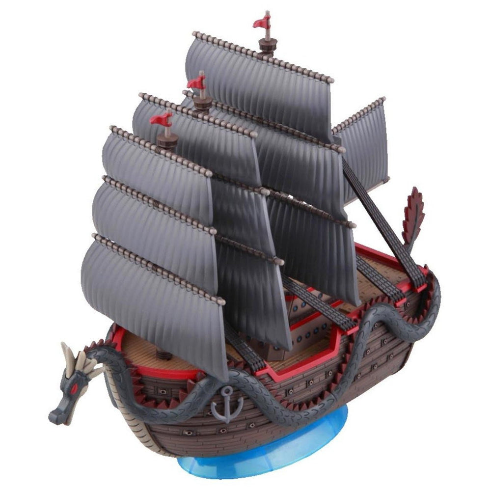 Bandai One Piece Grand Ship Collection: Dragon's Ship Model Kit