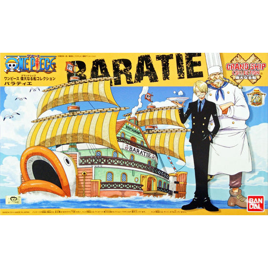 Bandai One Piece Grand Ship Collection: Baratie Model Kit