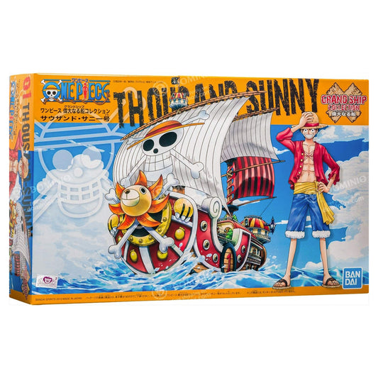 Bandai One Piece Thousand Sunny Grand Ship Collection Gunpla Kit 57426