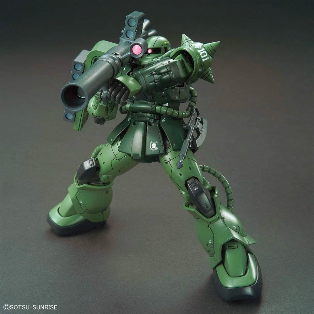 Bandai HG GTO 1/144 MS-06C-6/R6 Zaku II Type C-6/R6 Gunpla Kit 57576