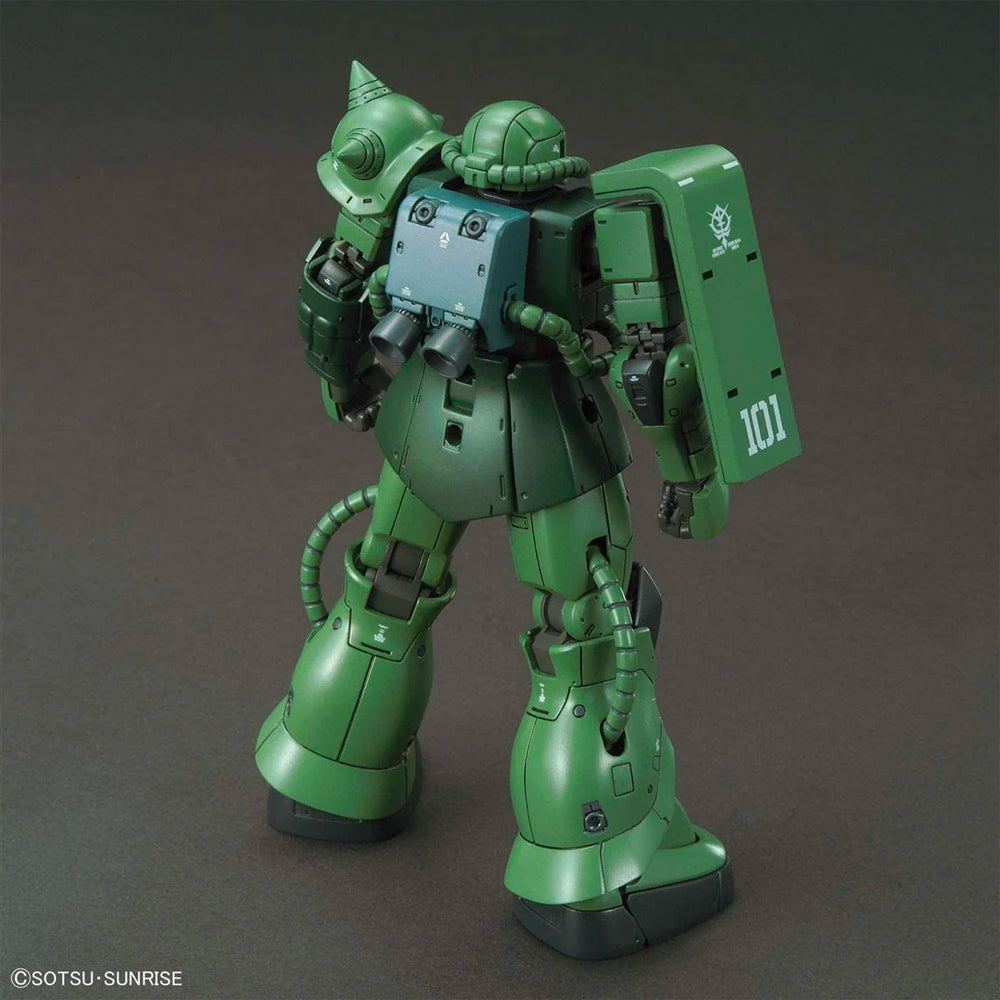 Bandai HG GTO 1/144 MS-06C-6/R6 Zaku II Type C-6/R6 Gunpla Kit 57576