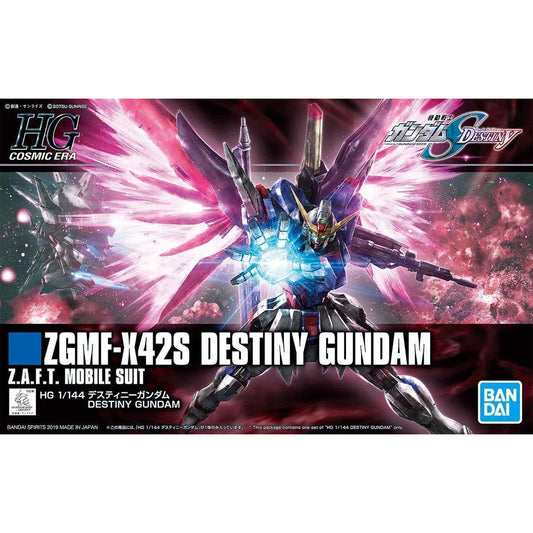 Bandai HG CE ZGMF-X42S Destiny Gundam Gunpla Kit 57606