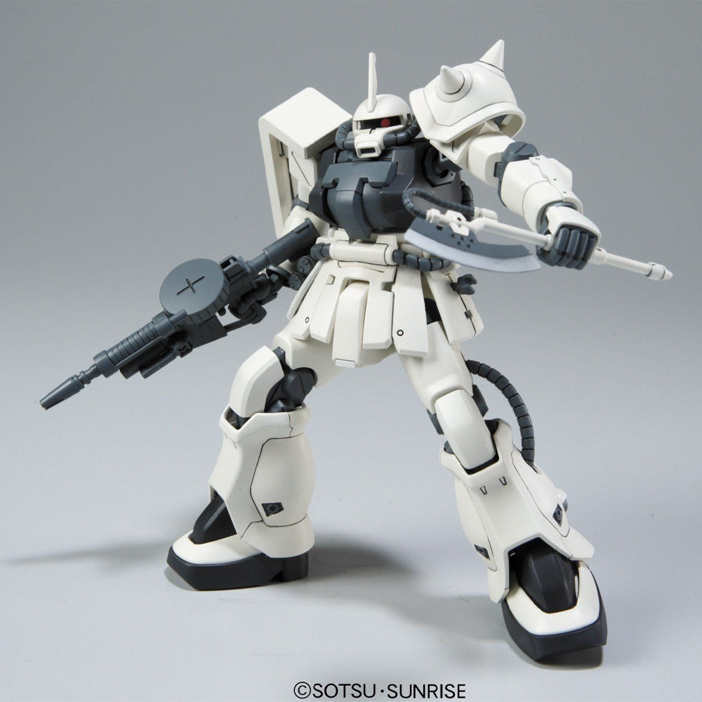 Bandai HG UC MS-06F-2 Zaku II F2 EFSF Gunpla Kit 57745