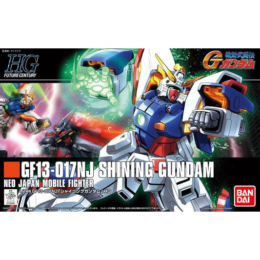 Bandai HG FC GF13-017NJ Shining Gundam Gunpla Kit MK57746
