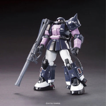 Bandai HG UC MS-06R-1A Zaku II Black Tristars Gunpla Kit MK57748