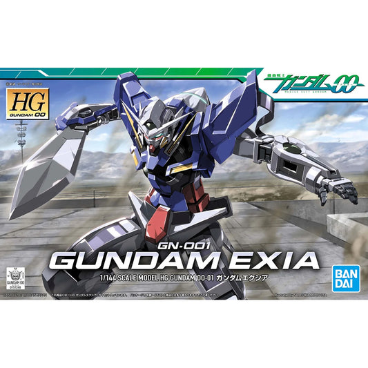 Bandai HG GN-001 Gundam Exia Gunpla Kit 57927