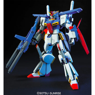 Bandai HG UC MSZ-010 ZZ Double Zeta Gundam Gunpla Kit 57954