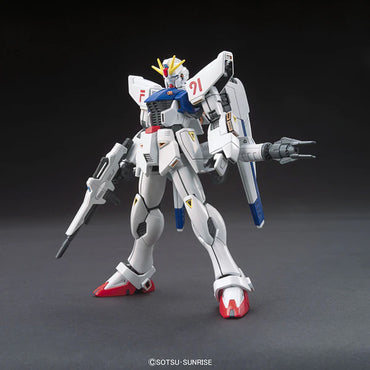 Bandai HG UC F91 Gundam F91 Gunpla Model Kit