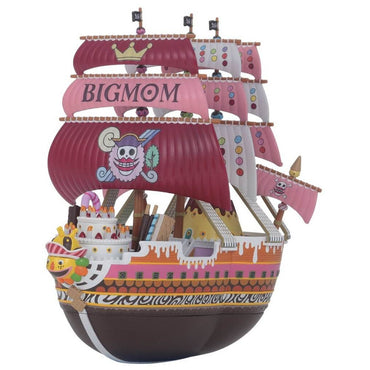 Bandai One Piece Grand Ship Collection: Queen-Mama-Chanter Model Kit