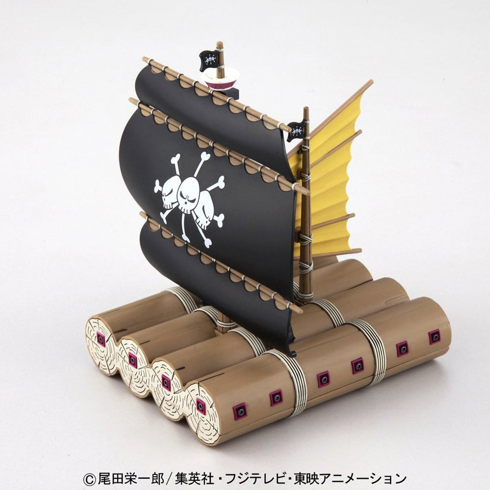 Bandai One Piece Grand Ship Collection: Marshall D.Teach's Pirate Ship Model Kit