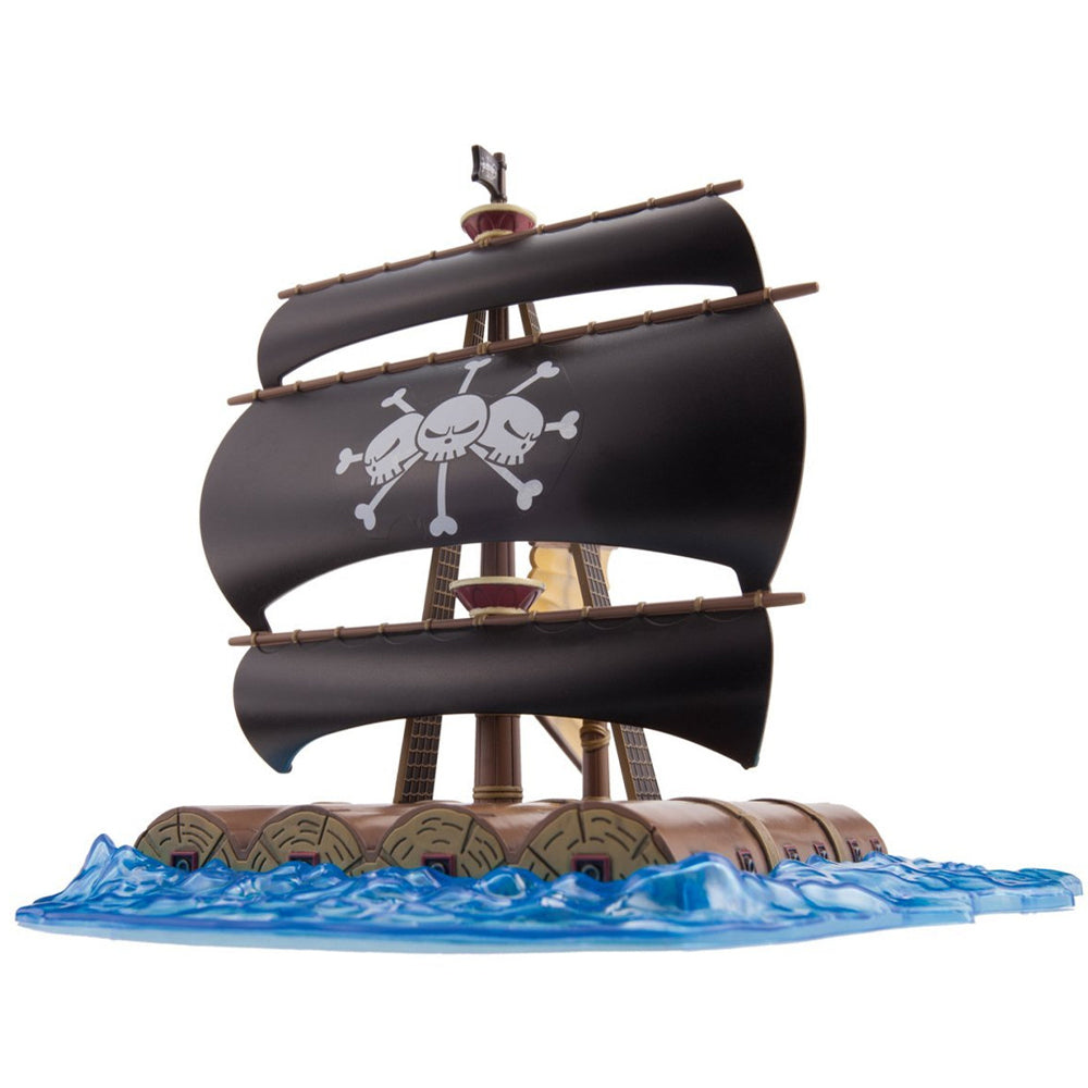 Bandai One Piece Grand Ship Collection: Marshall D.Teach's Pirate Ship Model Kit