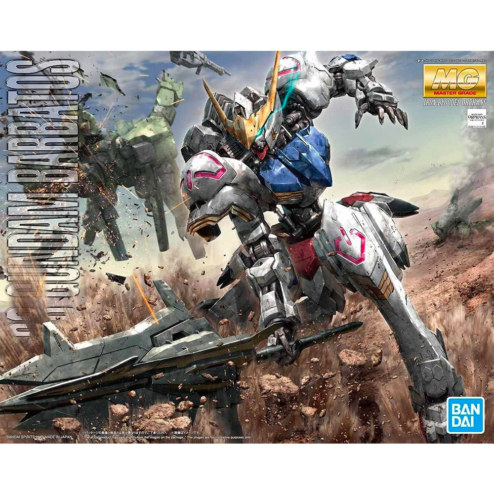 Bandai MG IBO 1/100 Gundam Barbatos Gunpla Kit 58222