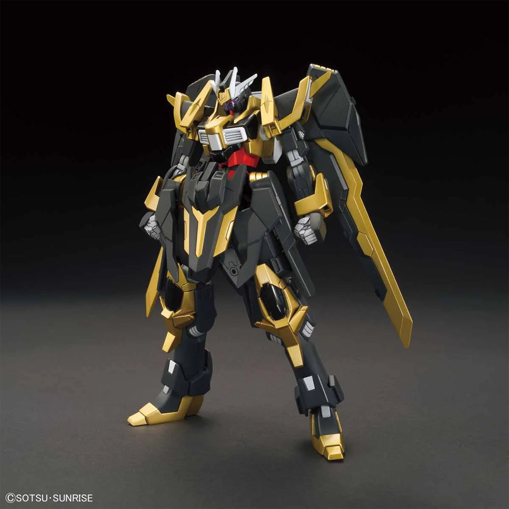 Bandai HG BF Gundam Schwarzritter Masked Second G's Suit Gunpla Kit MK58252