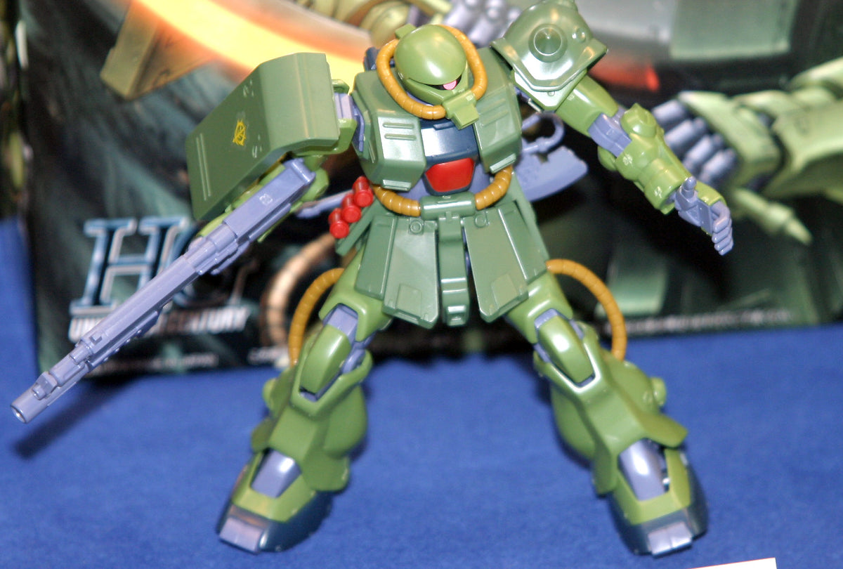 Bandai HG UC Zaku II Kai Gunpla Kit MK58262