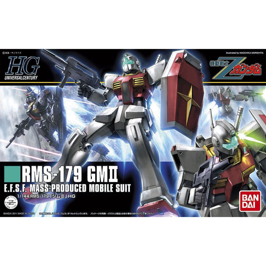 Bandai HG UC RMS-179 GMII Gunpla Kit MK58266